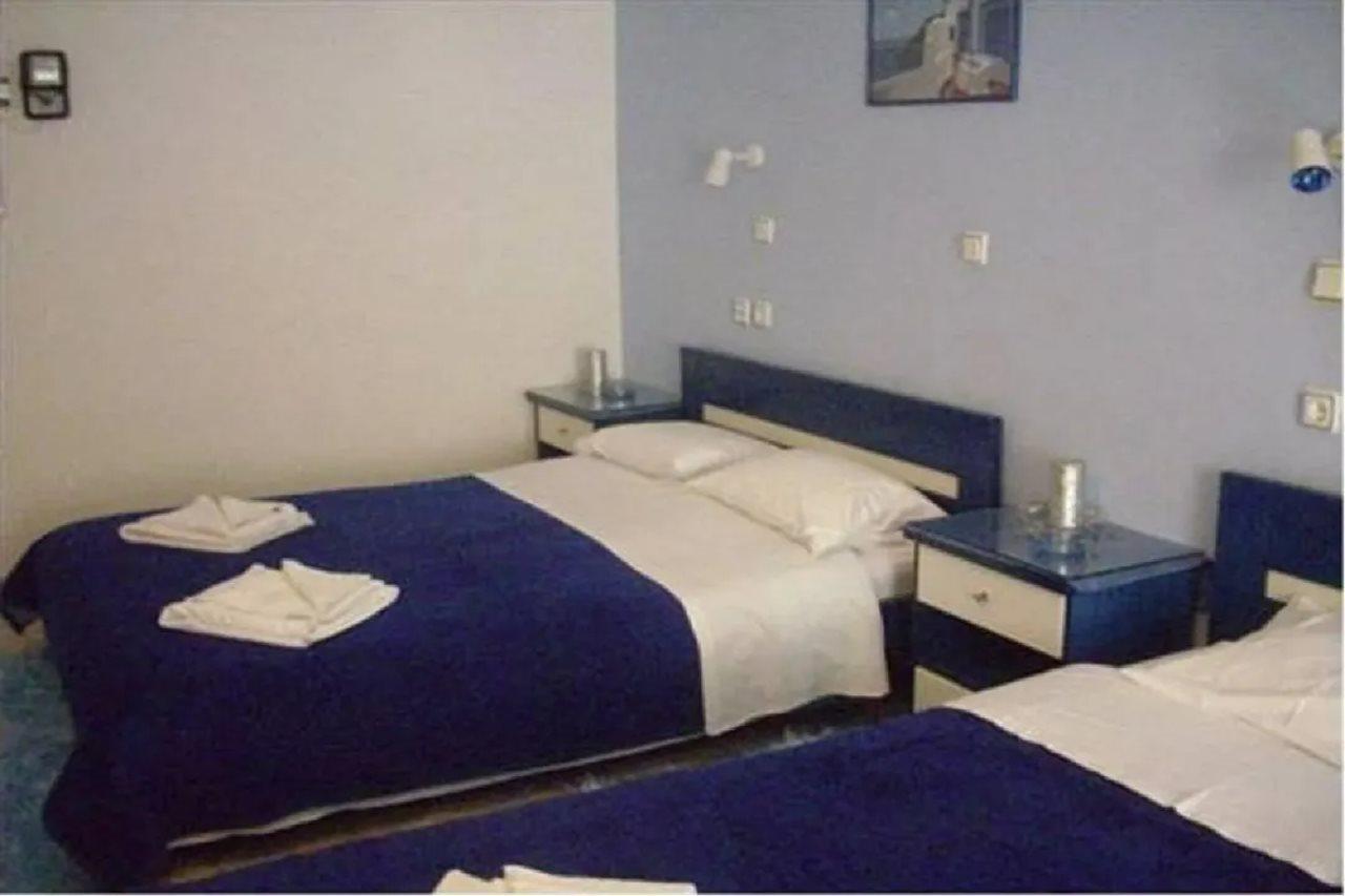 Christos Makrinos Rooms Adamantas  Esterno foto
